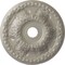 Ekena Millwork Granada Ceiling Medallion (Fits Canopies up to 7 1/8"), 23 3/8"OD x 3 5/8"ID x 2 1/2"P, Pearl White CM23GAPWS - alternate 1